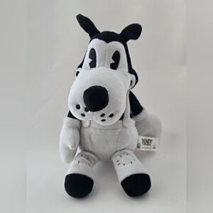 Bendy and the Ink Machine Boris the Wolf Plush 2017 PhatMojo Black White
